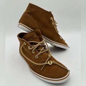 Coach Vintage “Kito” Suede Sneakers